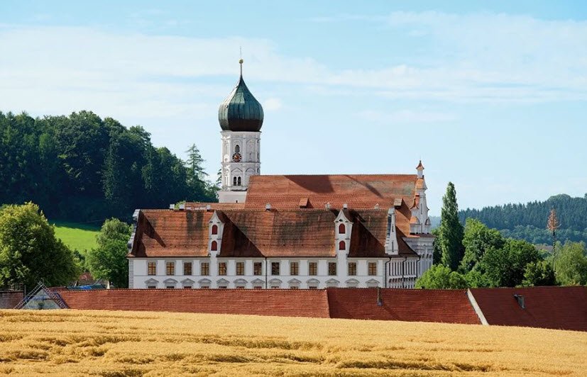 Edelstetten Abbey, Edelstetten, Germany